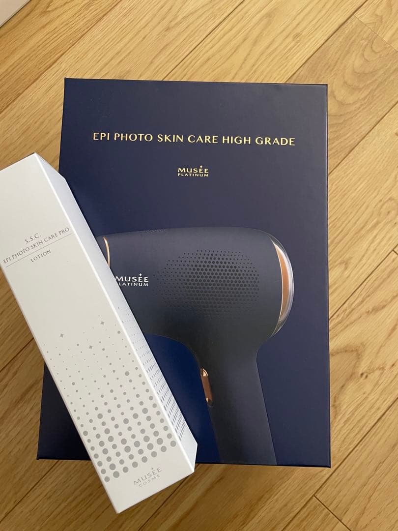 【３日間限定】エピフォトスキンケアハイグレード サロン品質のムダ毛ケアと美肌ケアを自宅で叶える「エピフォト