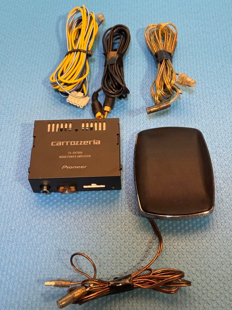 カロッツェリアセンタースピーカーパワーアンプ TS-CH700A carrozzeria | TS-CH700A | カーオーディオ