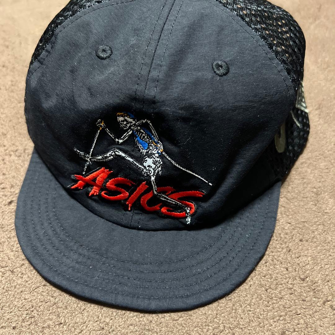 ASICS＜アシックス＞ELDORESO＜エルドレッソ＞コラボキャップ-京商1/18