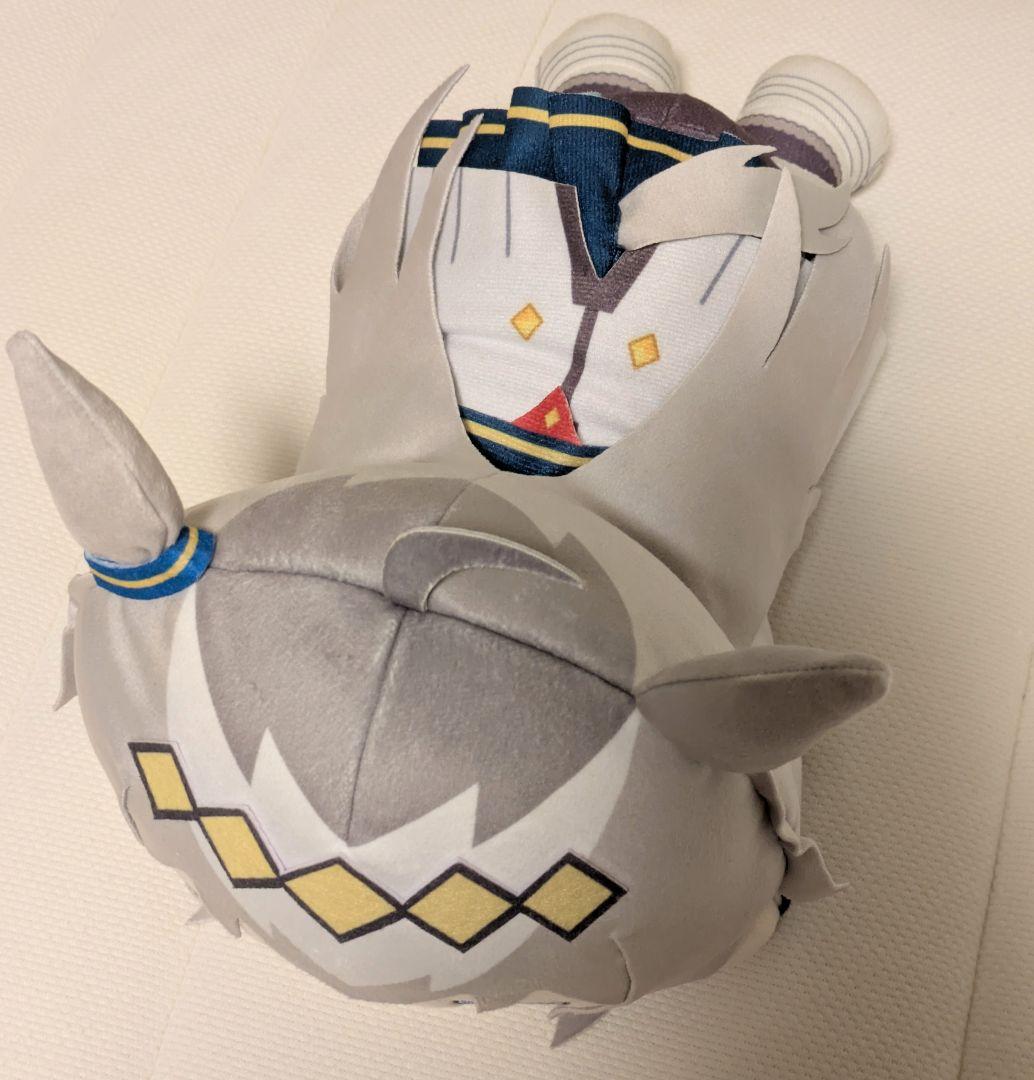 開封品】ウマ娘 かんたんオグリ ぬいぐるみ - メルカリ