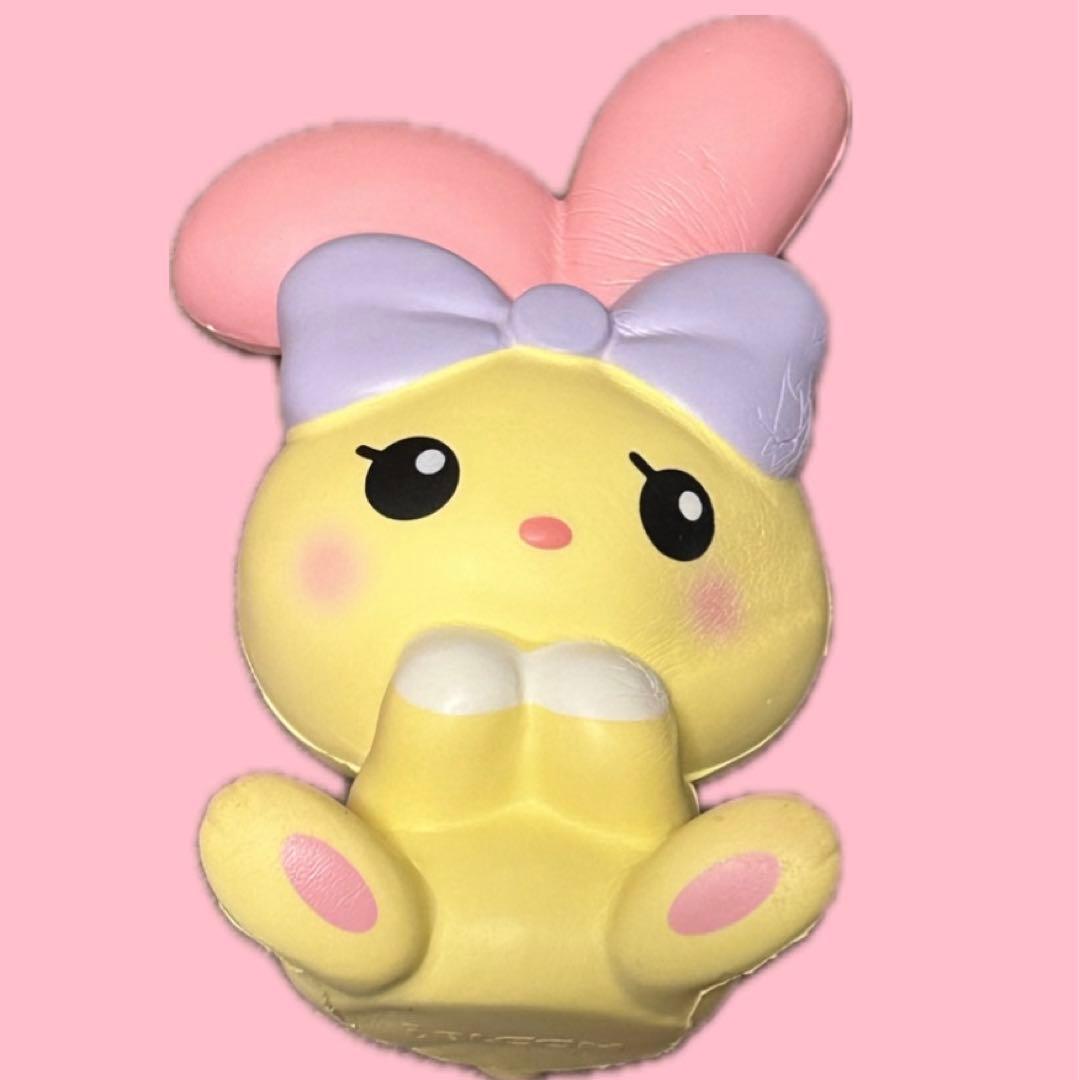 BLOOM 低反発 スクイーズ うさぎ 平成 レア - メルカリ