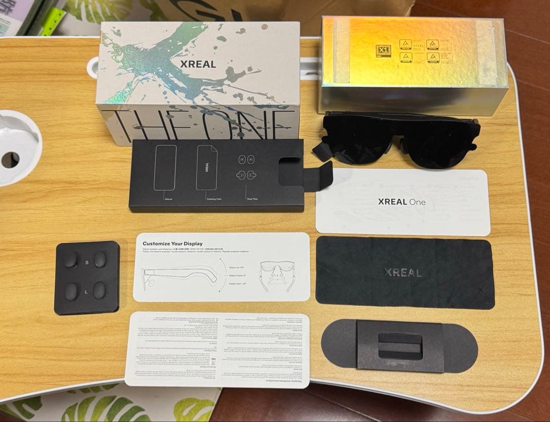 XREAL One 美品＋HUB(ドッキングステーション) - メルカリ