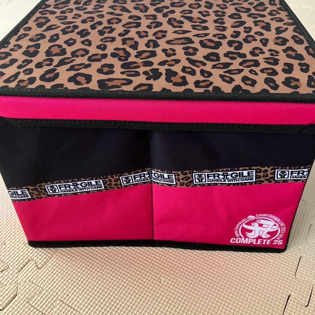 美品】浜崎あゆみ ライブグッズ 収納ボックス - メルカリ