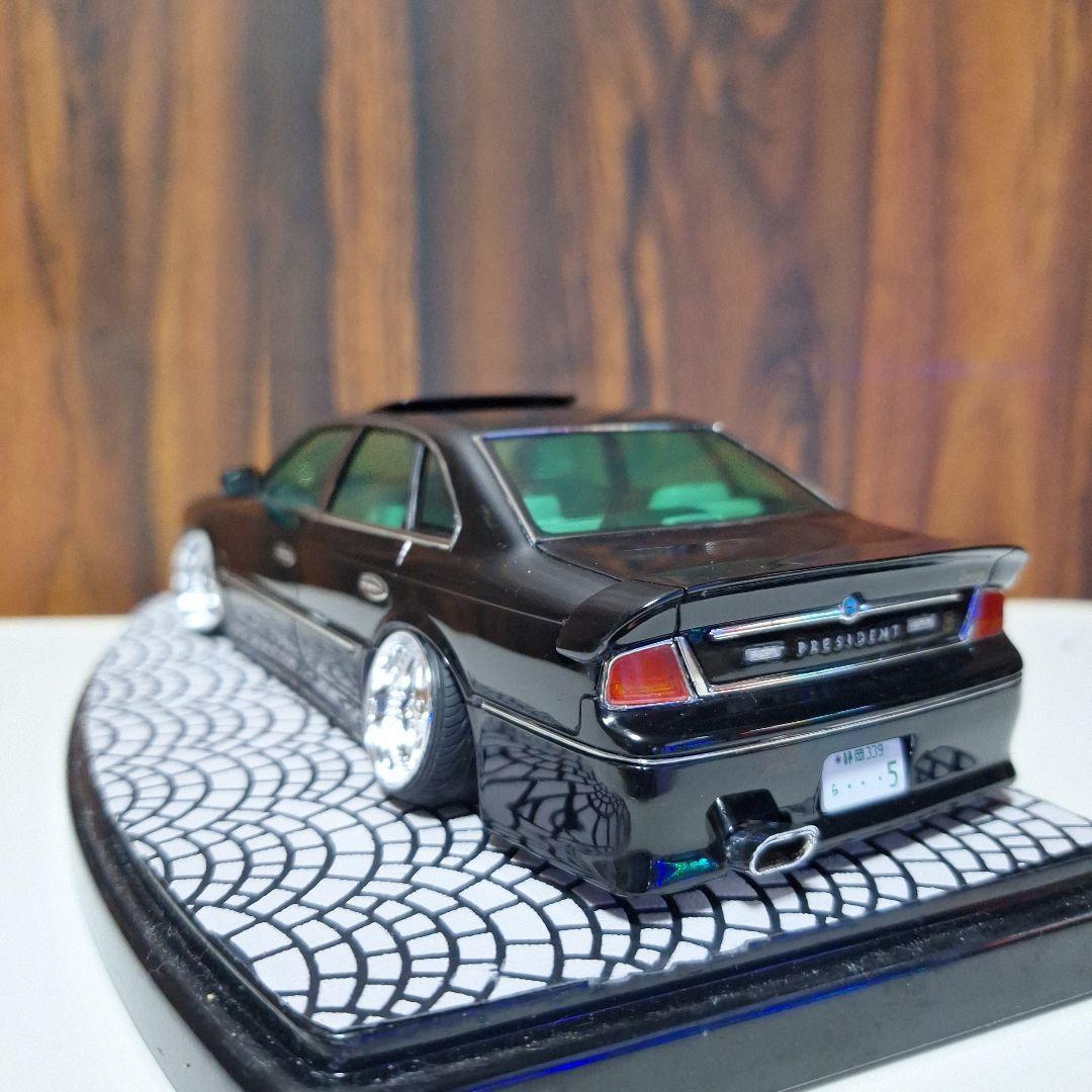 アオシマ1/24日産G50プレジデント完成品 - メルカリ