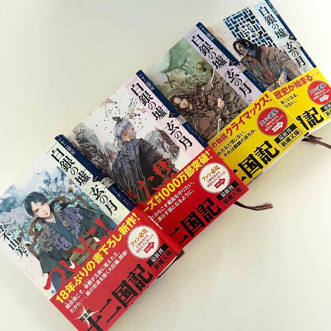 十二国記 白銀の墟 玄の月 全4巻セット - メルカリ