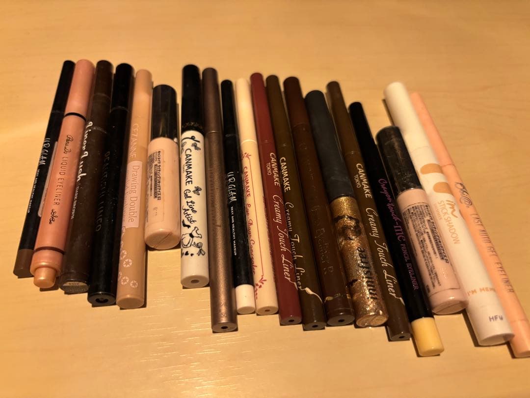 アイラインペンシル リキッドアイライナー　複数　合計19本 アイラインペンシル リキッドアイライナー 複数 合計19本 アイライン