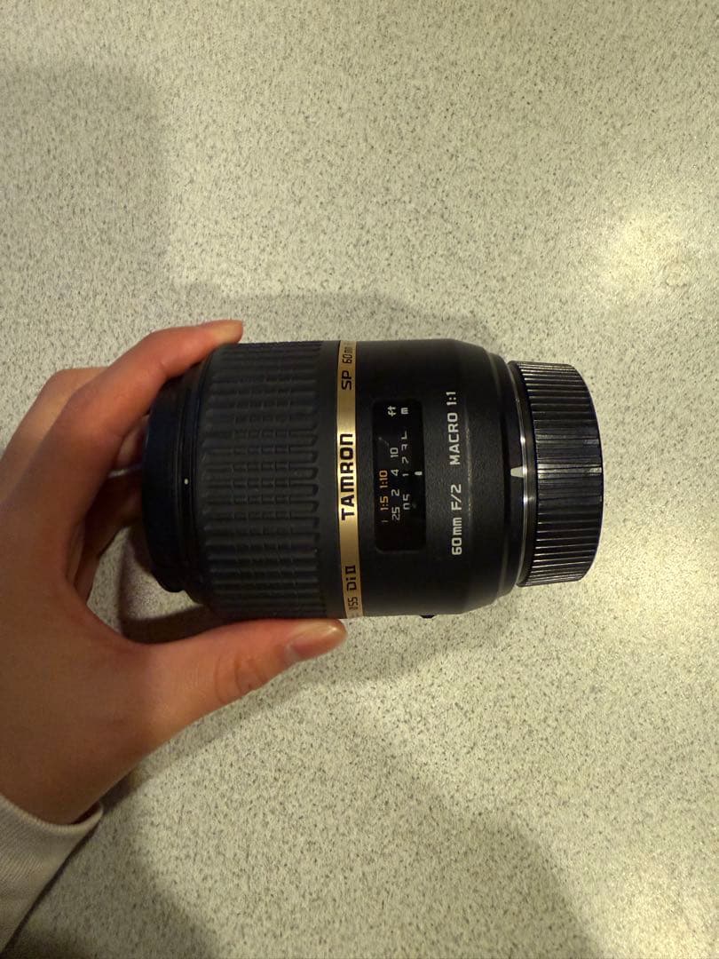 TAMRON SP 60mm F2 MACRO 1:1 forNikon