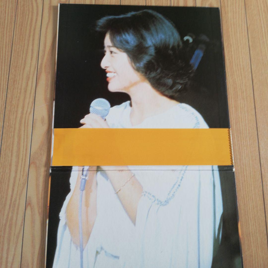 中古LPレコード2枚組 百恵・オン・ステージ レア品 - メルカリ