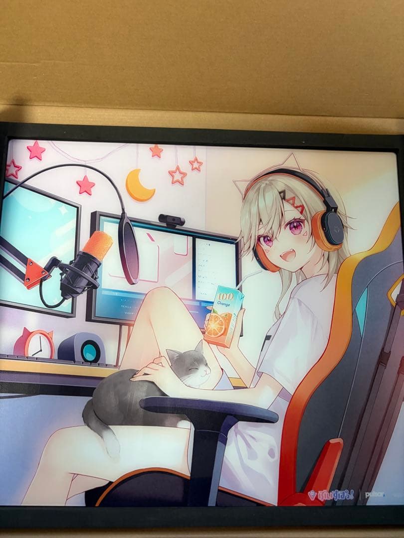 ガラスマウスパッド　vspo ぶいすぽ　小森めと VSPO! GEAR ガラスマウスパッド