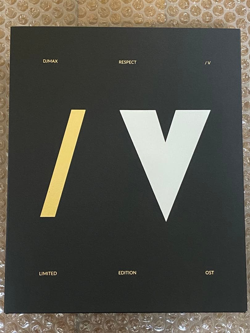 DJMAX RESPECT / V 限定版 PlayStation®4専用ソフト『DJMAX RESPECT』限定版「DJMAX RESPECT