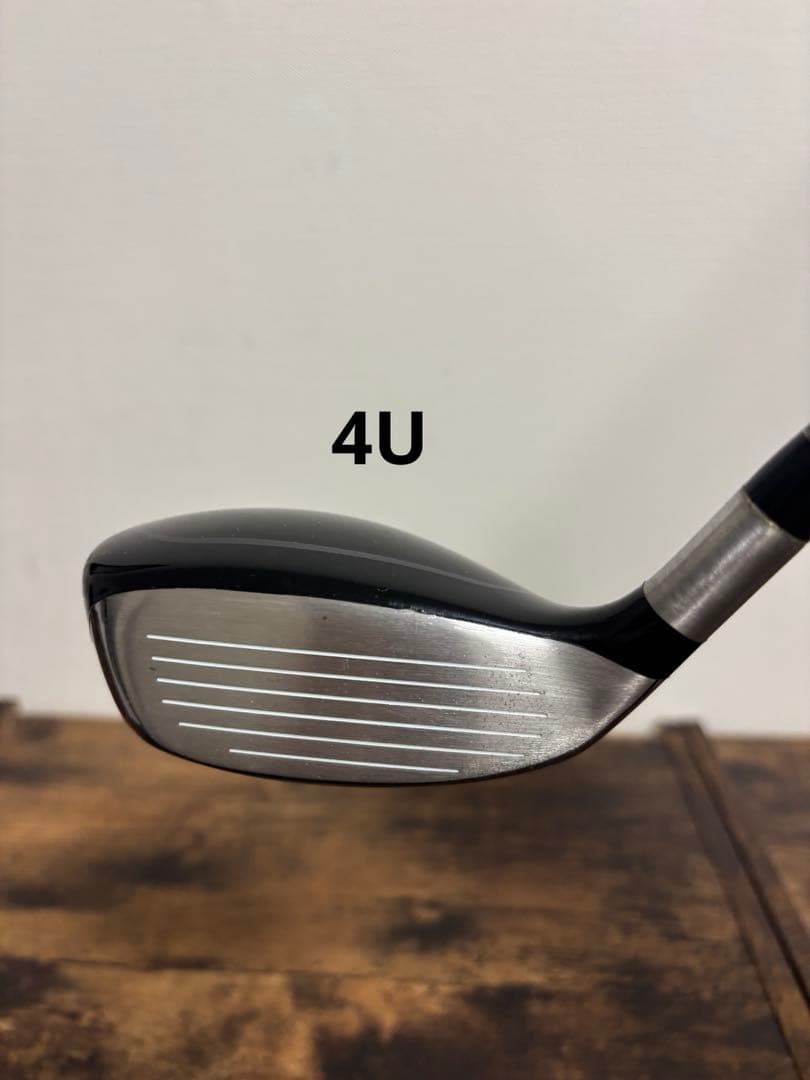 テーラーメイド レスキュー 4U 5U 2本セット ツアーAD UT95 S - メルカリ