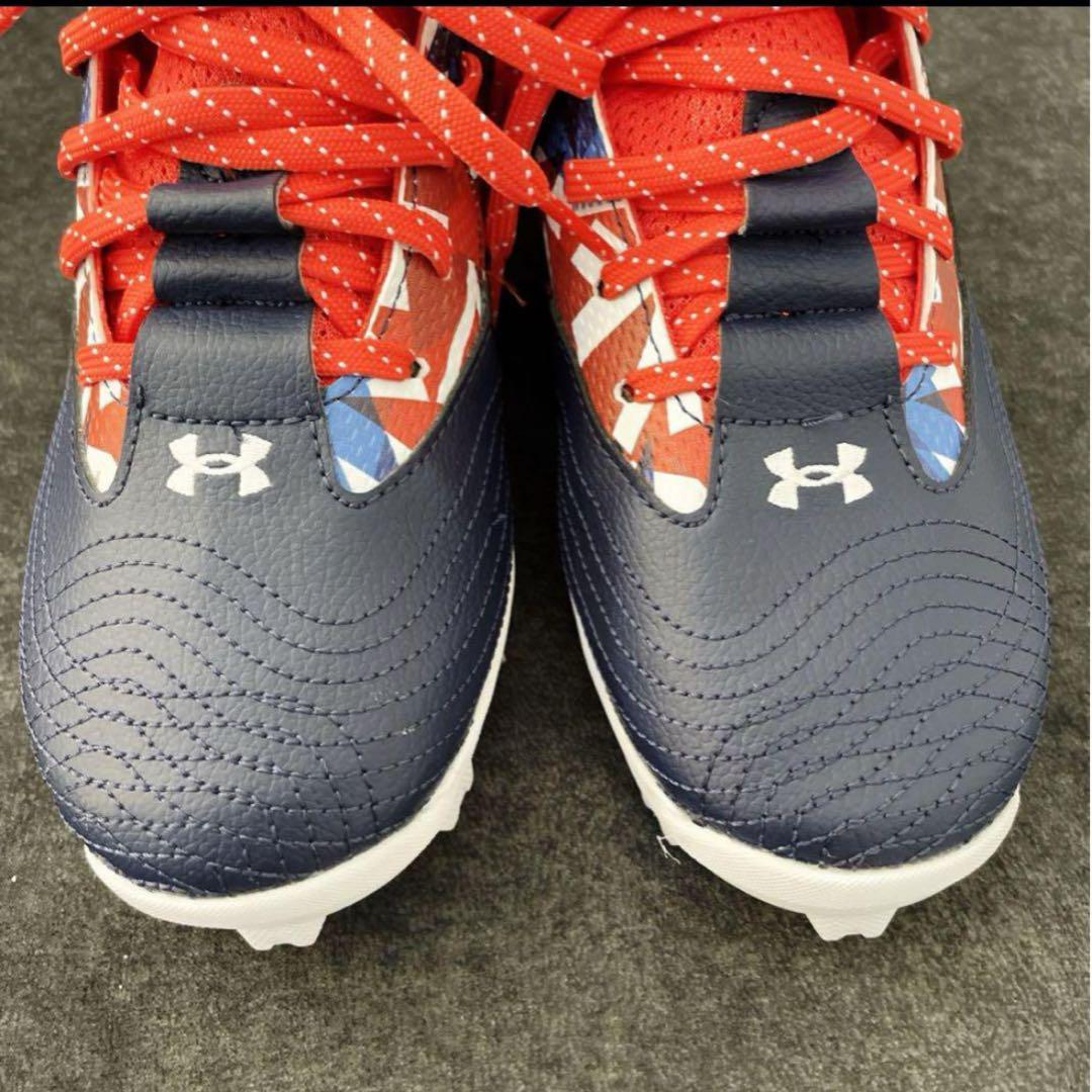 アンダーアーマー Harper 7 Mid USA RM Jr. 23.5cm
