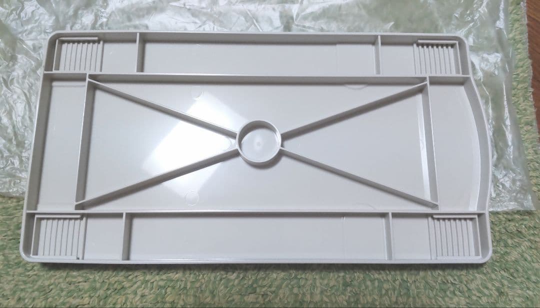 タッパーウェア デイリーストッカー キャスター付き