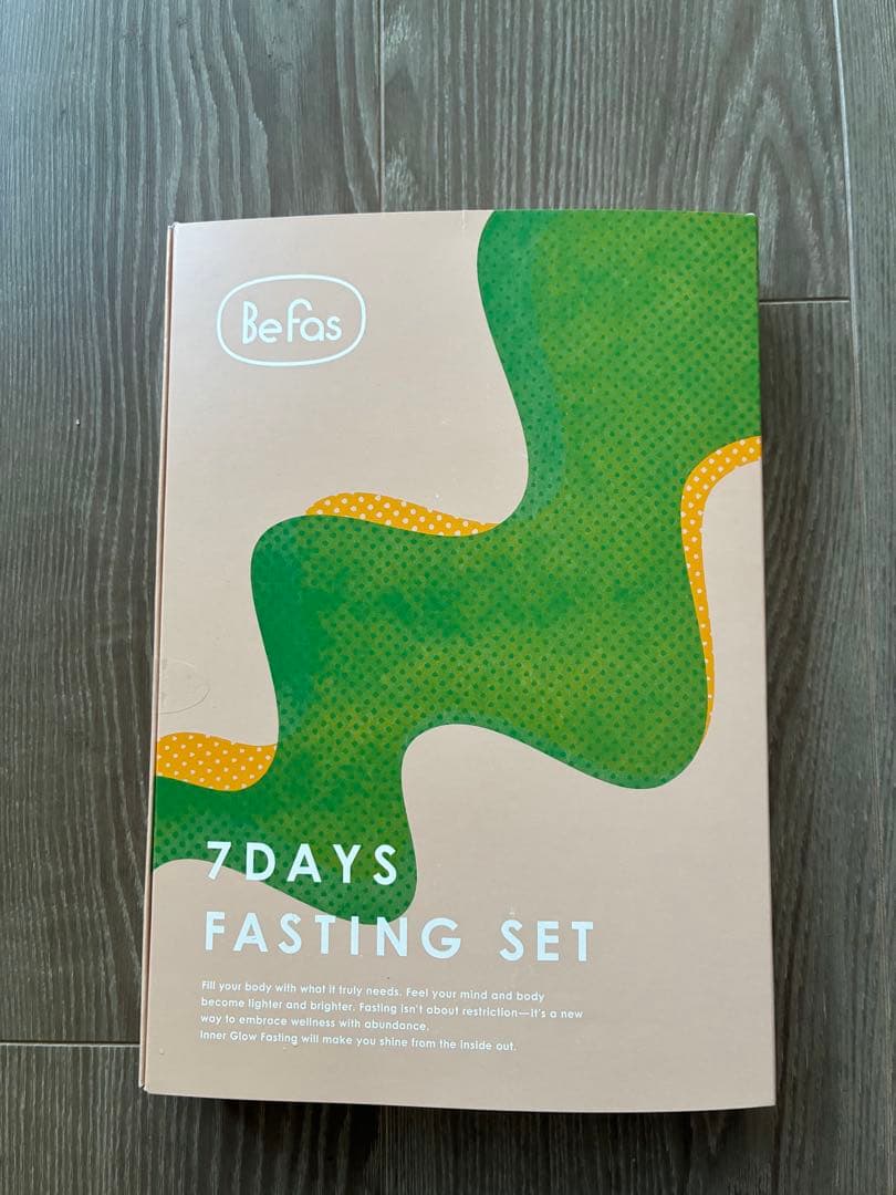 新品 BeFas 7days ファスティングセット ビーファス - メルカリ
