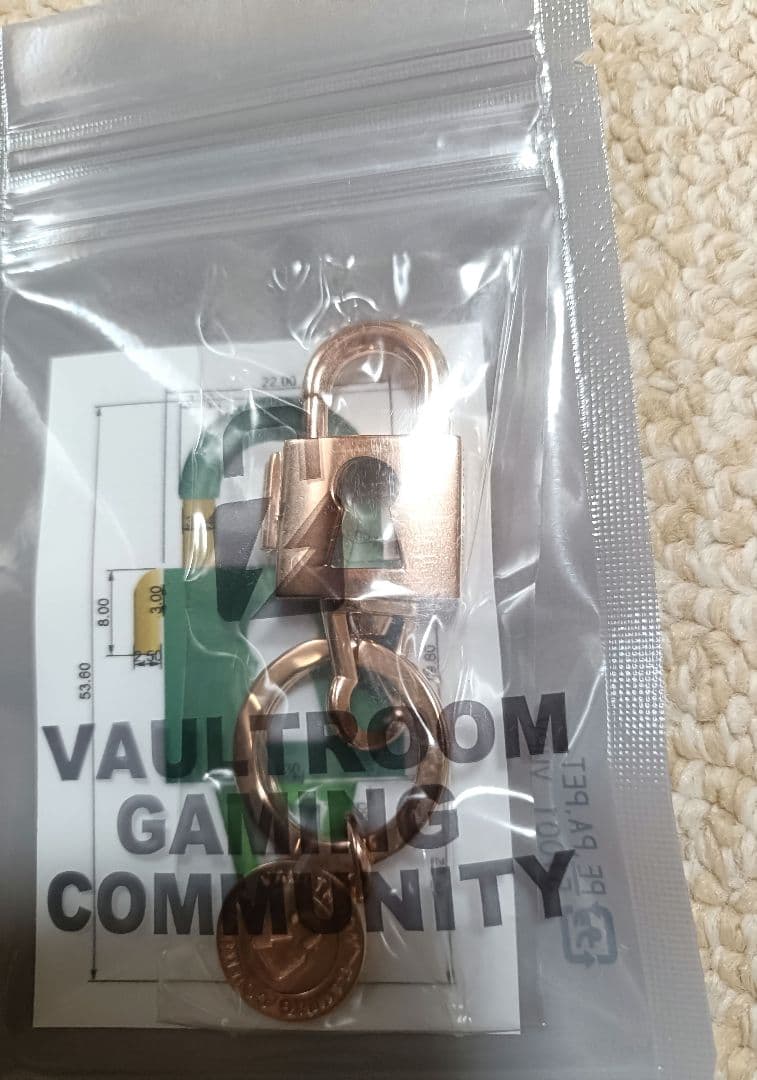 PADLOCK KEY HANGER / GOLD ボルトルーム ゴールド 小物 vaultroom