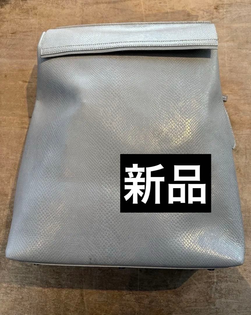 新品未使用　FUMIKODA BILLY Lサイズ　スネーク BILLY ビジネスにも使えるエレガントなリュック – FUMIKODA