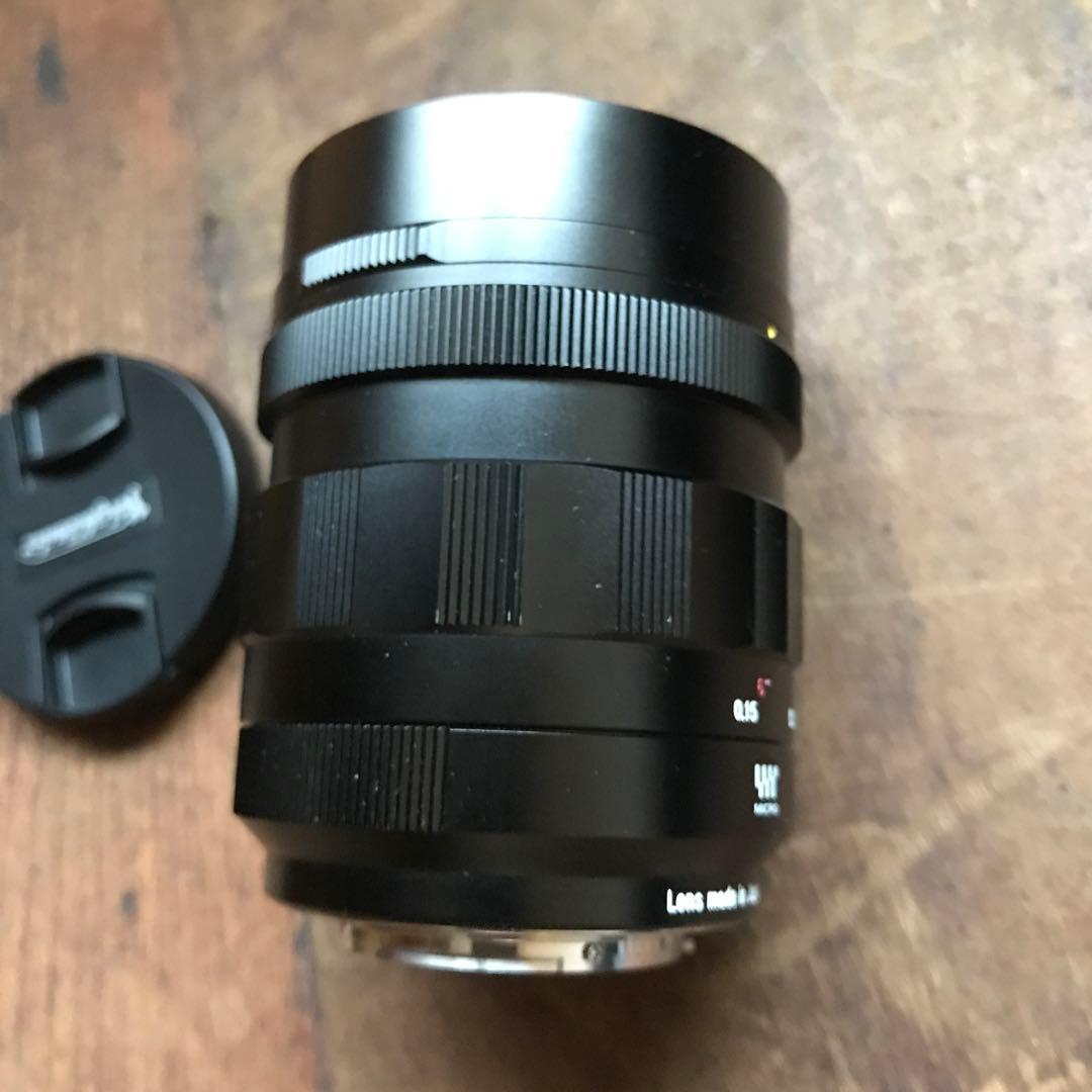 VoightLander 単焦点レンズ　NOKTON 17.5mm F0.95
