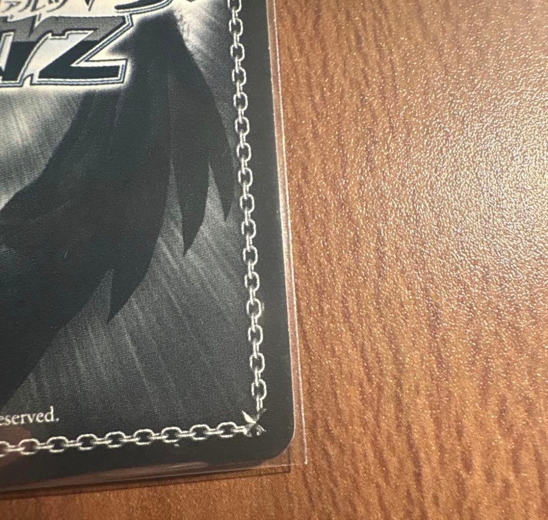 傷有りヴァイスシュヴァルツ ジョジョの奇妙な冒険黄金の風 気高き覚悟