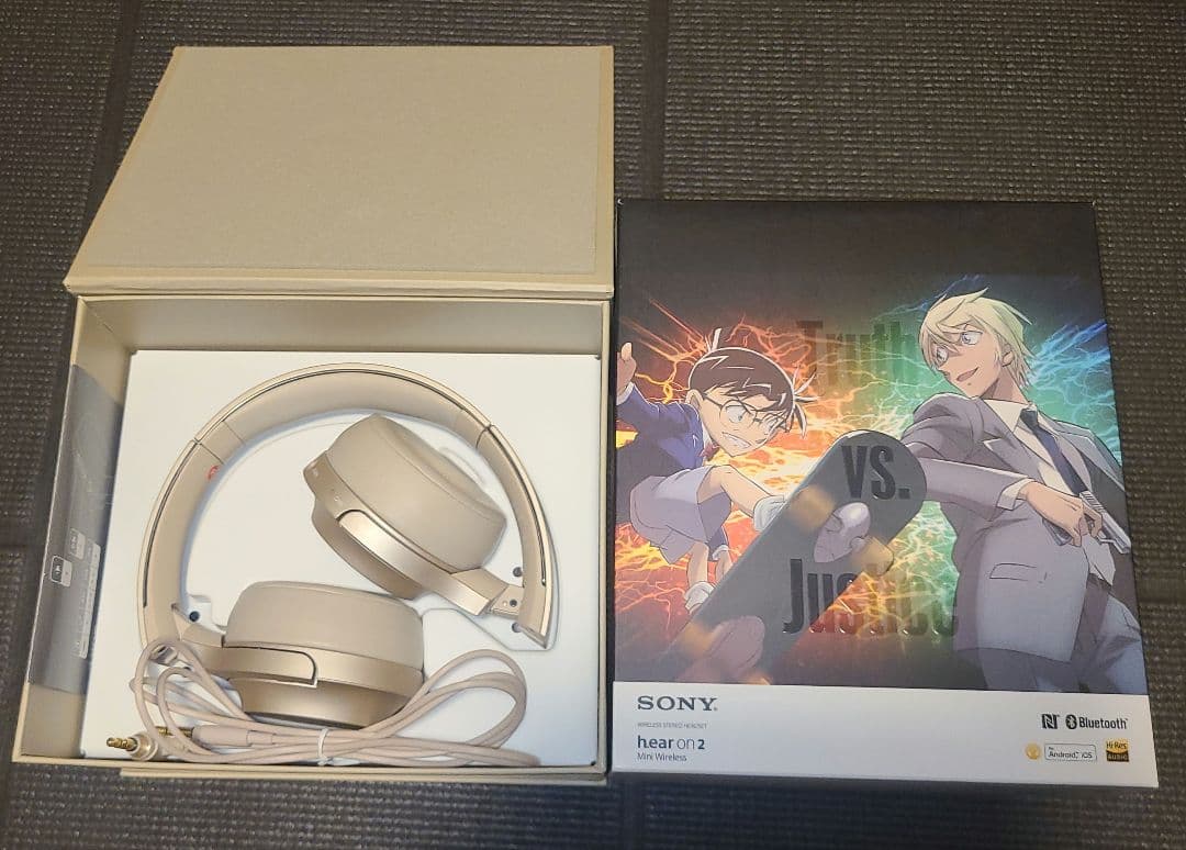 名探偵コナン SONY 安室透モデル Bluetoothヘッドフォン ヘッドホン 名探偵コナン SONY 安室透モデル Bluetoothヘッドフォン ヘッドホン