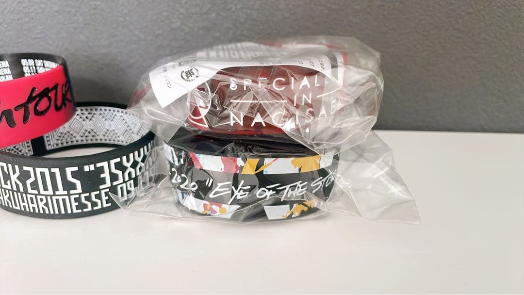 ONE OK ROCK ラバーバンド 10本セット - メルカリ