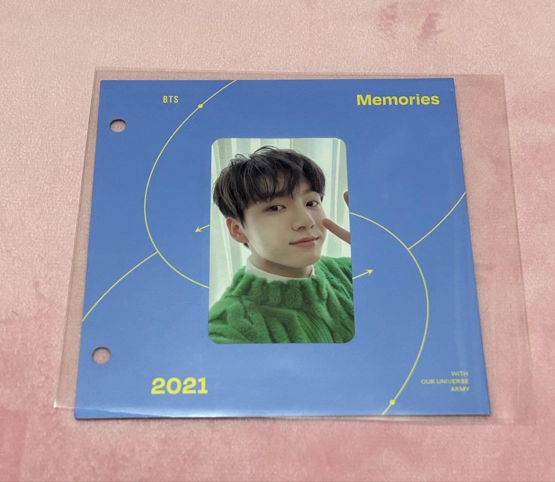 bts memories 2021ジョングクトレカ Blu-ray - メルカリ