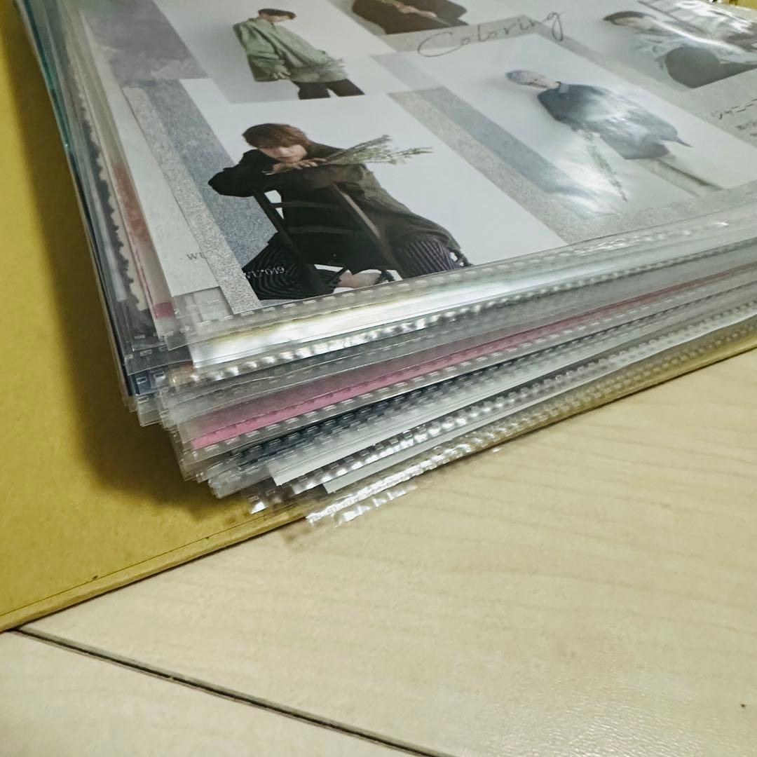 ③2018-22年表紙号 WEST. アイドル誌 切り抜き 計58冊