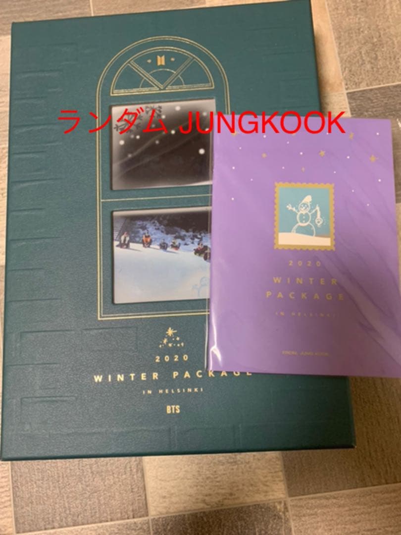 Winter Package ジョングク Jungkook from 2020 BTS Winter Package © chimtae_d