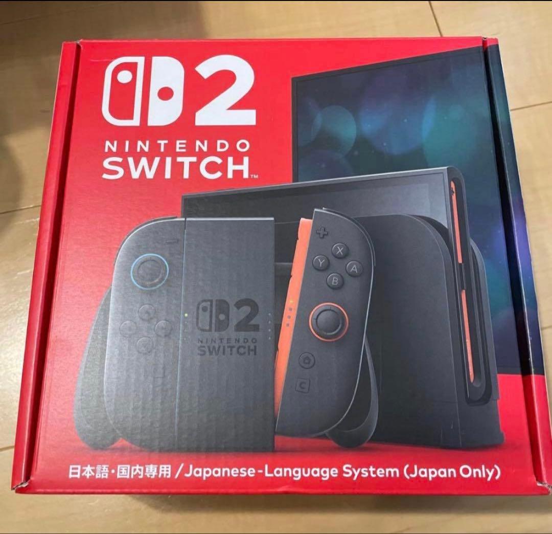 新品未開封　ニンテンドーSwitch2 本体 日本語版　任天堂　Nintendo Nintendo Switch スイッチ2 Switch2 本体 日本語・国内専用モデル 新品