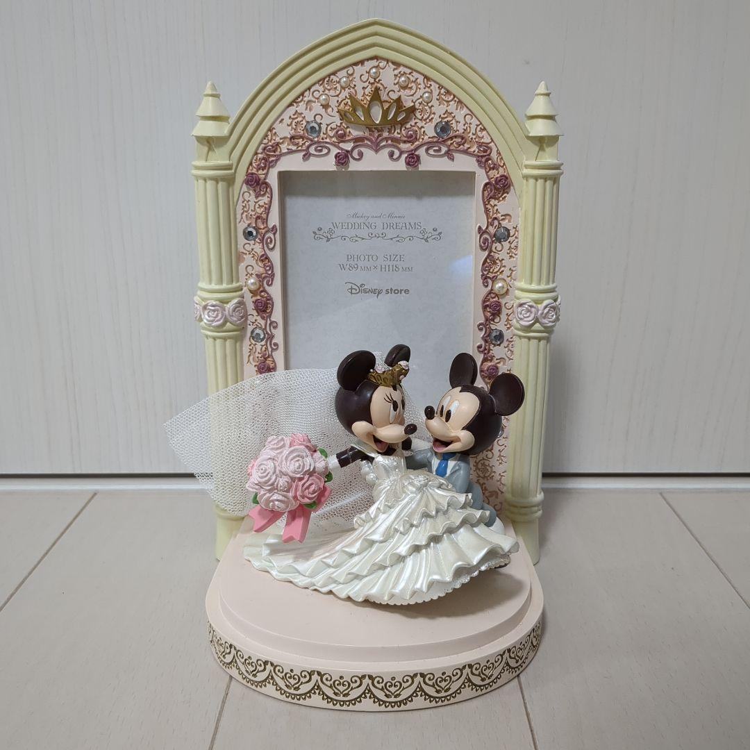 未使用品【ディズニー】ウェディングフォトフレーム - メルカリ