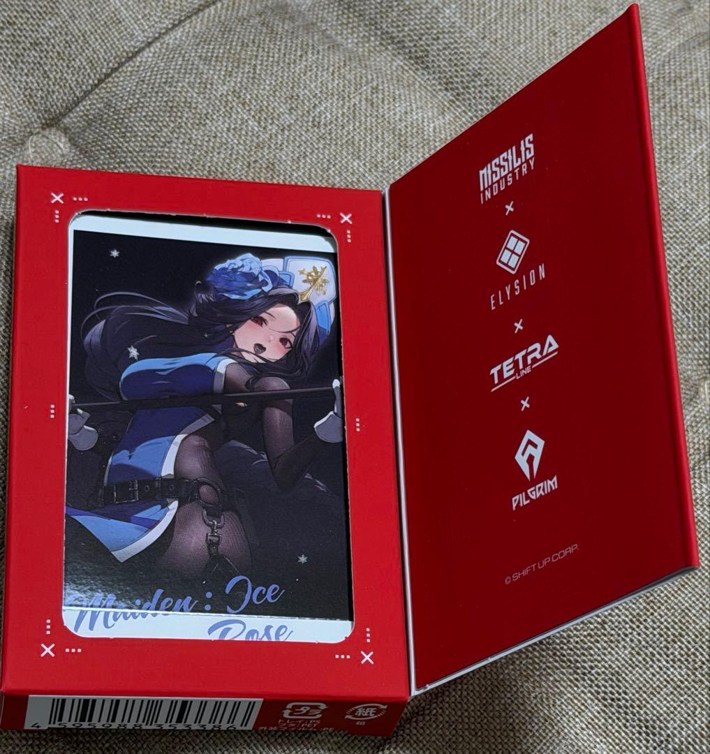 勝利の女神：NIKKE ニケ 隊員募集チョコレート 第2弾 メイデン - メルカリ