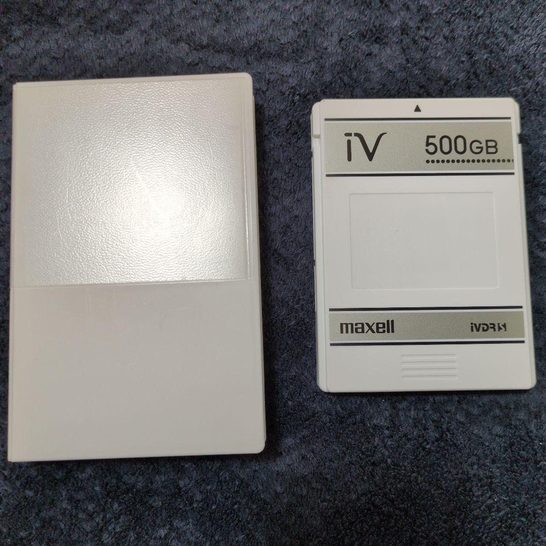 マクセル iVDR-S HDD 500GB です。 Amazon | maxell ハードディスクIVDR 容量500GB 日立薄型テレビ「Wooo