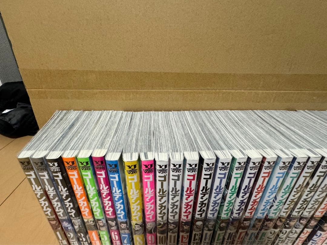 ゴールデンカムイ 全巻セット