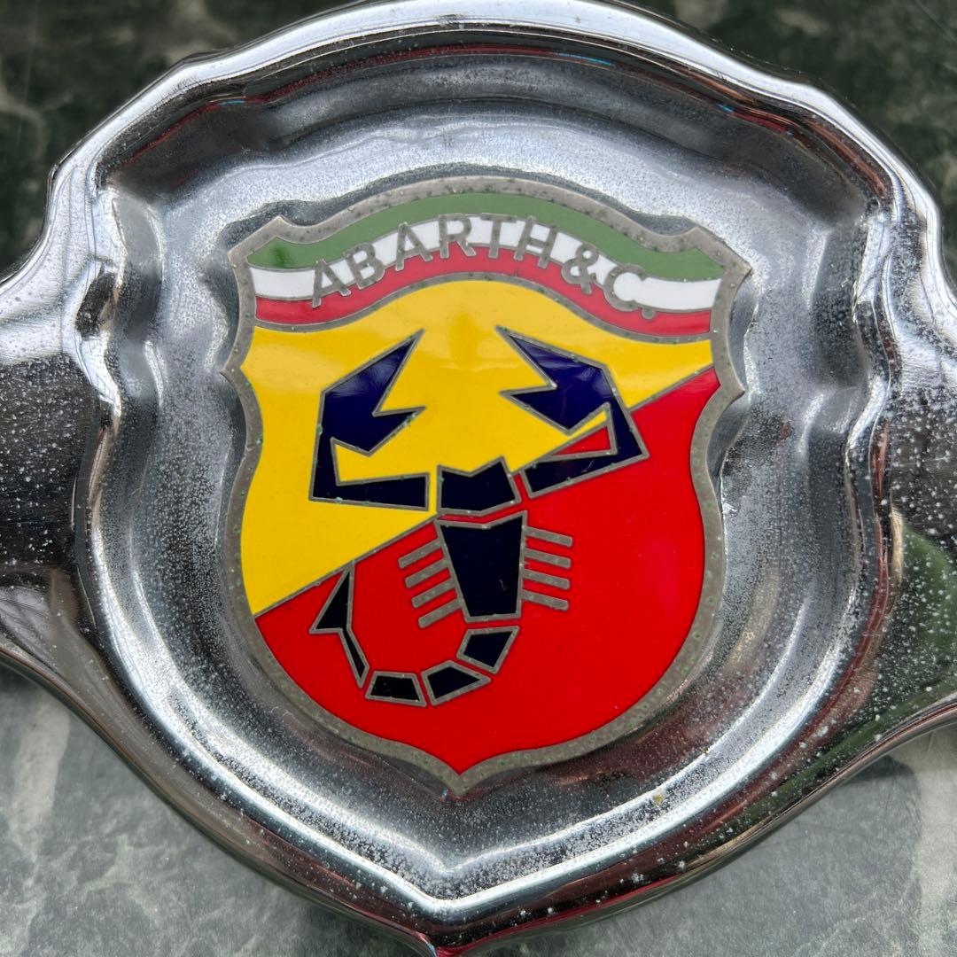 フィアットアバルト七宝焼エンブレム - メルカリ