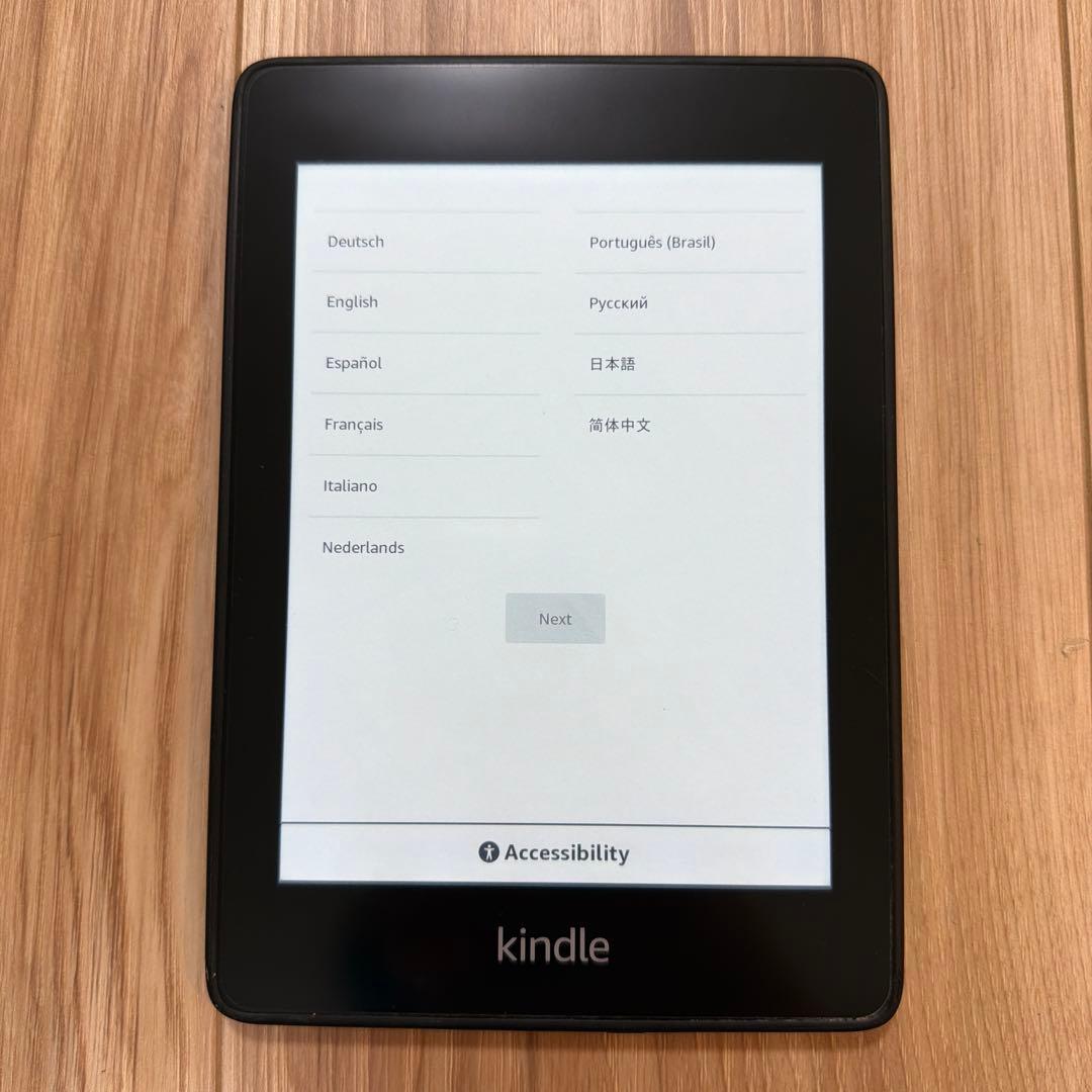 Amazon Kindle Paperwhite 第10世代 32GB 広告なし Kindle Papwerwhite 第10世代 32GB 広告なし Amazon Kindle Paperwhite
