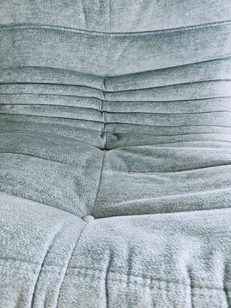 SALE❗️ligne roset ROSETTOGO 2P グリーン ブルー - メルカリ