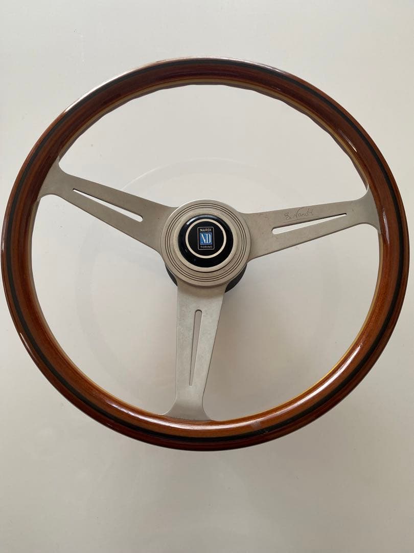 【貴重】NARDI ステアリング　1986年購入　ワンオーナー品 貴重】NARDI ステアリング 1986年購入 ワンオーナー品 貴重】NARDI