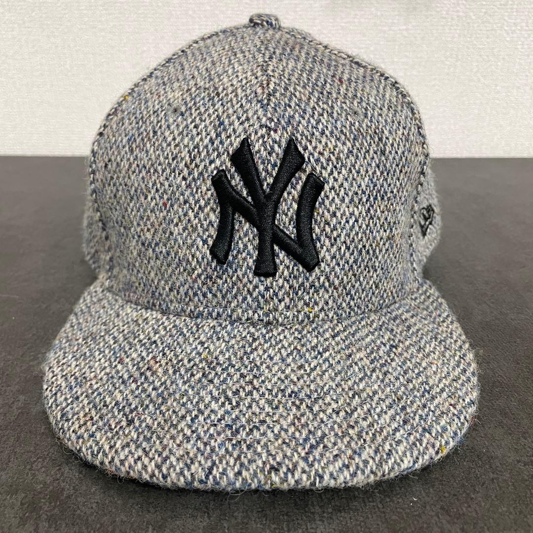ト*ミ様 ニューエラ×ニューヨーク・ヤンキース ハリスツイード キャップ ト*ミ様 ニューエラ×ニューヨーク・ヤンキース ハリスツイード