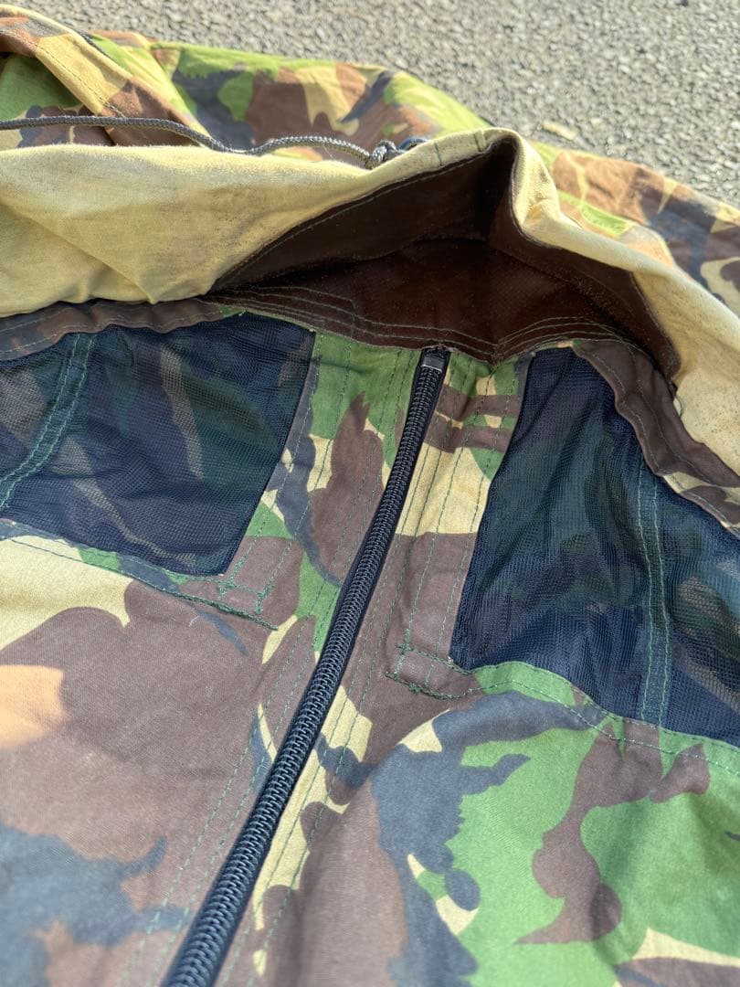 オランダ軍 ダッチアーミーテント②DPM迷彩 補修跡有り - メルカリ