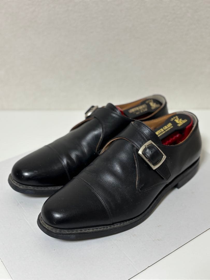 スコッチグレイン　モンクストラップシューズ 中古・古着通販】SCOTCH GRAIN (スコッチグレイン) モンクストラップ