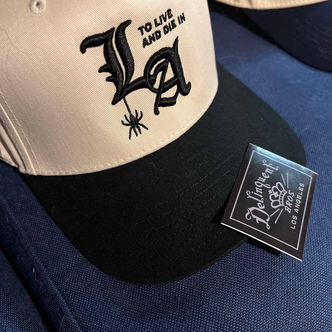 DELINQUENT BROS 山田蓮 森下直哉 着用 キャップ - メルカリ