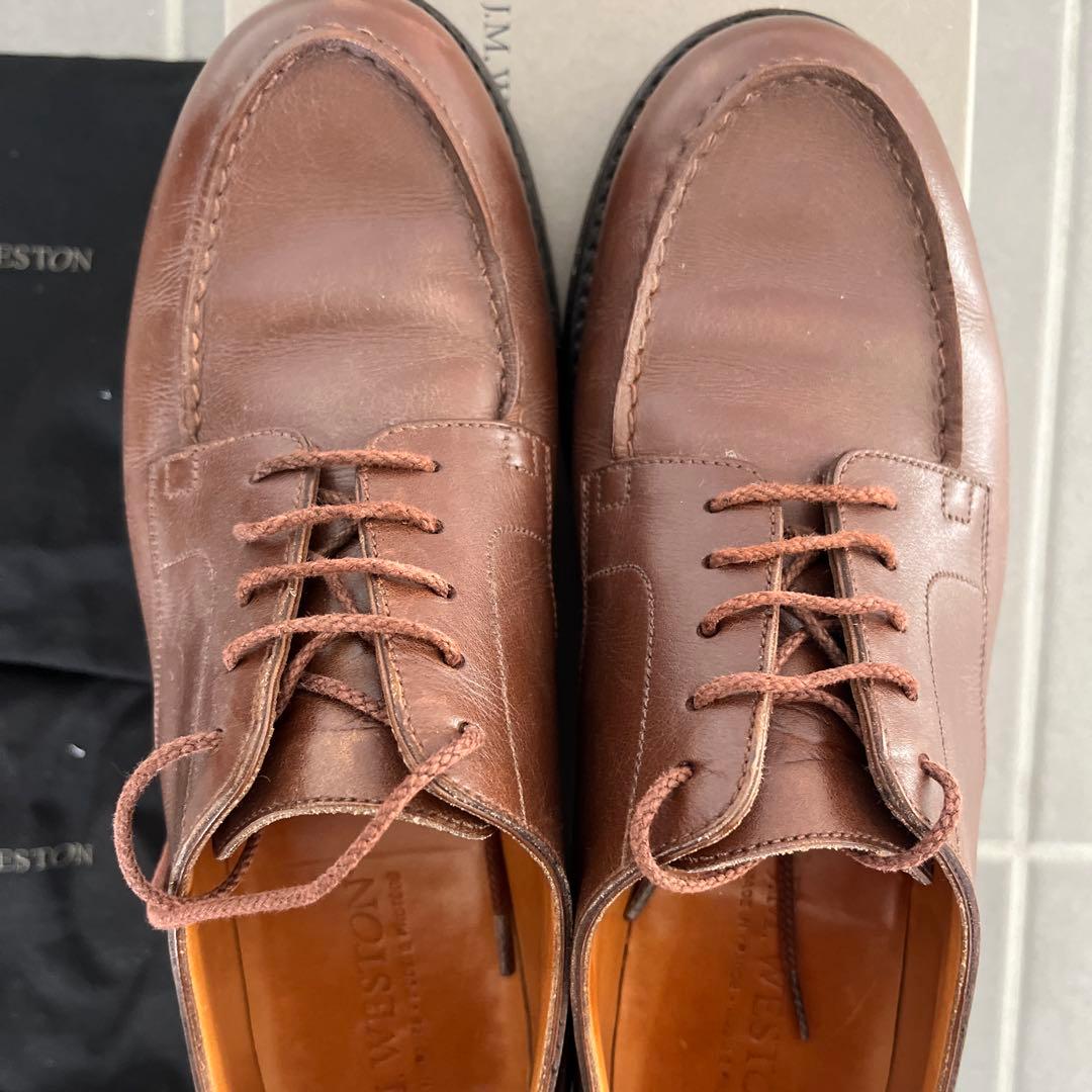 靴 j.m.weston GOLF OXFORD