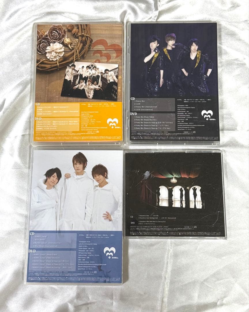 むすめん。 めせもあ。 CD・DVDまとめ売りセット【未開封有り】