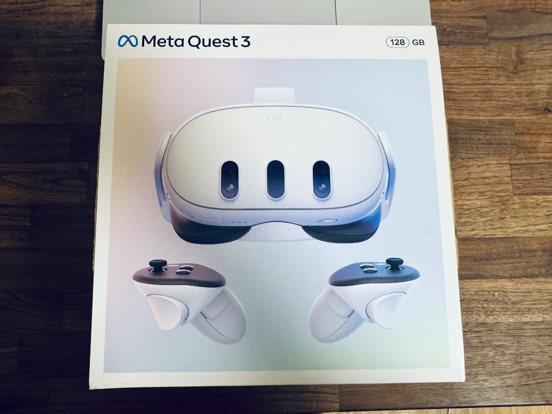  Quest 3 VRヘッドセット128GB Meta Quest 3 - 128GB, Mixed Reality Headset with Powerful