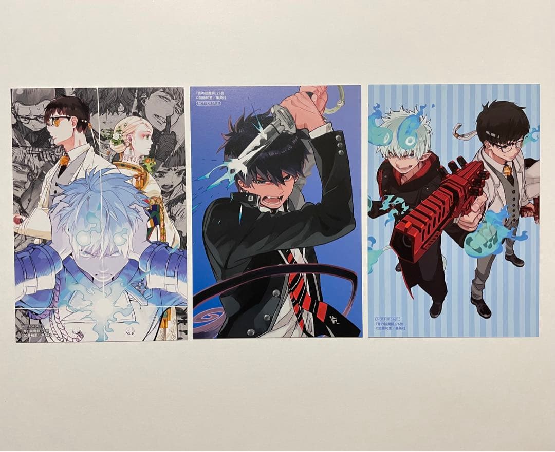 ほぼ初版】青の祓魔師 1～31巻+他2冊 青のエクソシスト 全巻 特典付き