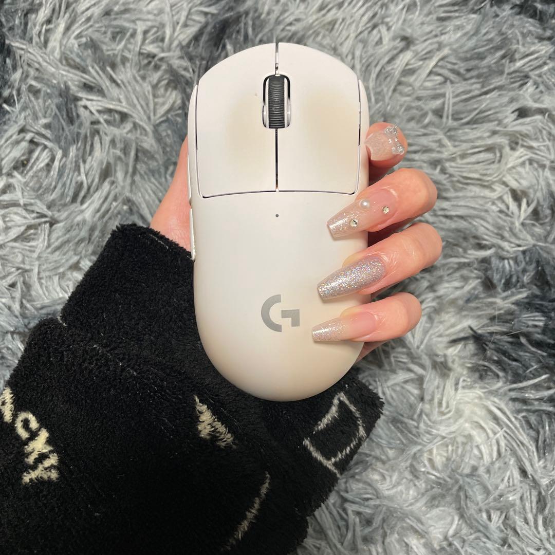 Logitech G PRO X SUPERLIGHT ホワイト Logitech G PRO X SUPERLIGHT 2 4K Wireless Gaming Mouse - White