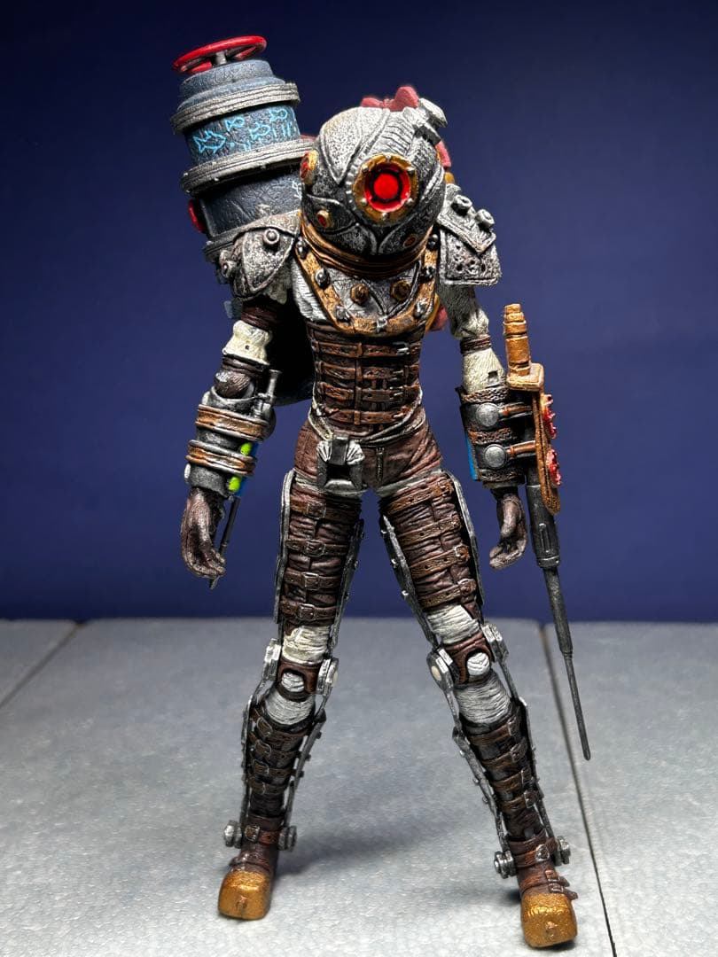 ビッグシスター 7インチアクションフィギュア バイオショック2 NECA