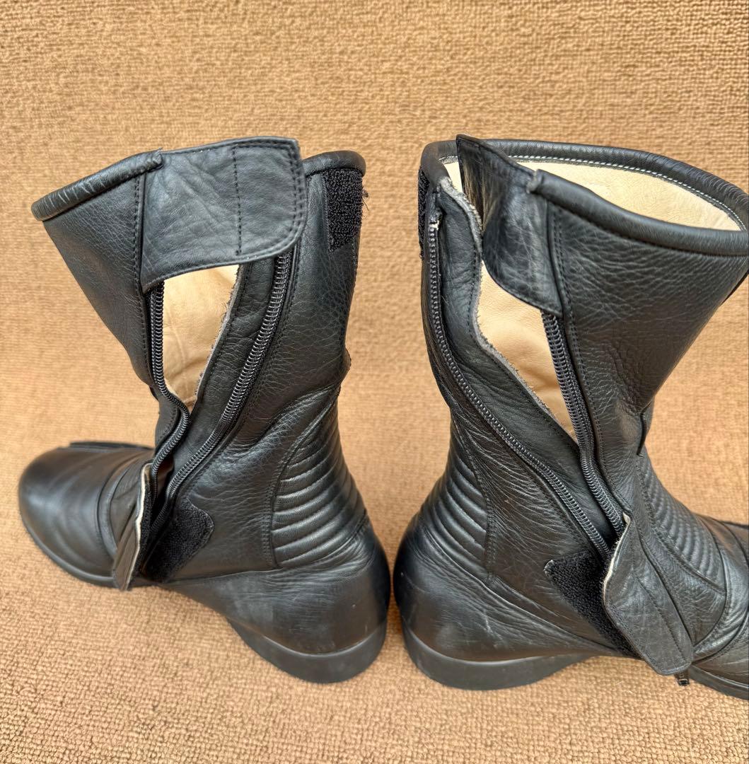 TOBEL レザー バイク ブーツ　26.5cm