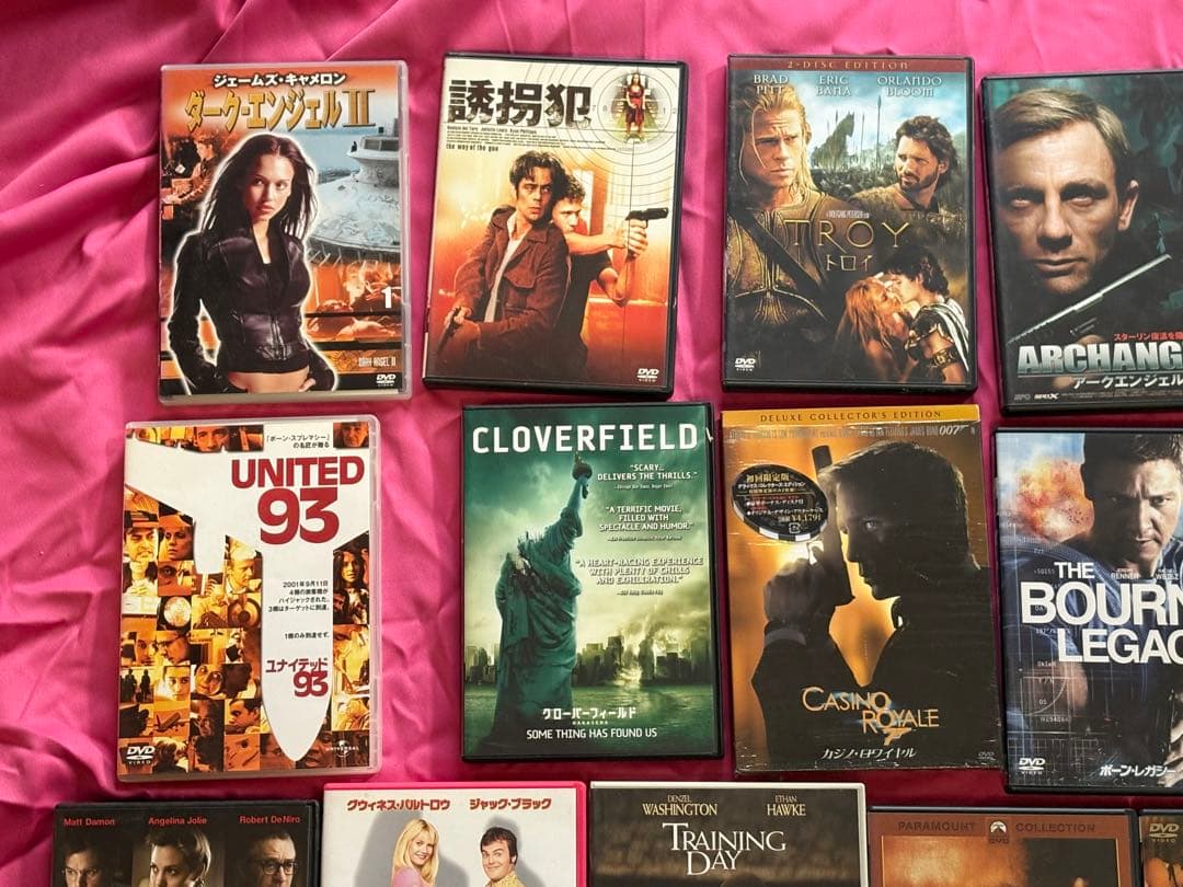 洋画 DVD 26枚セットトランスフォーマー ピンクパンサー