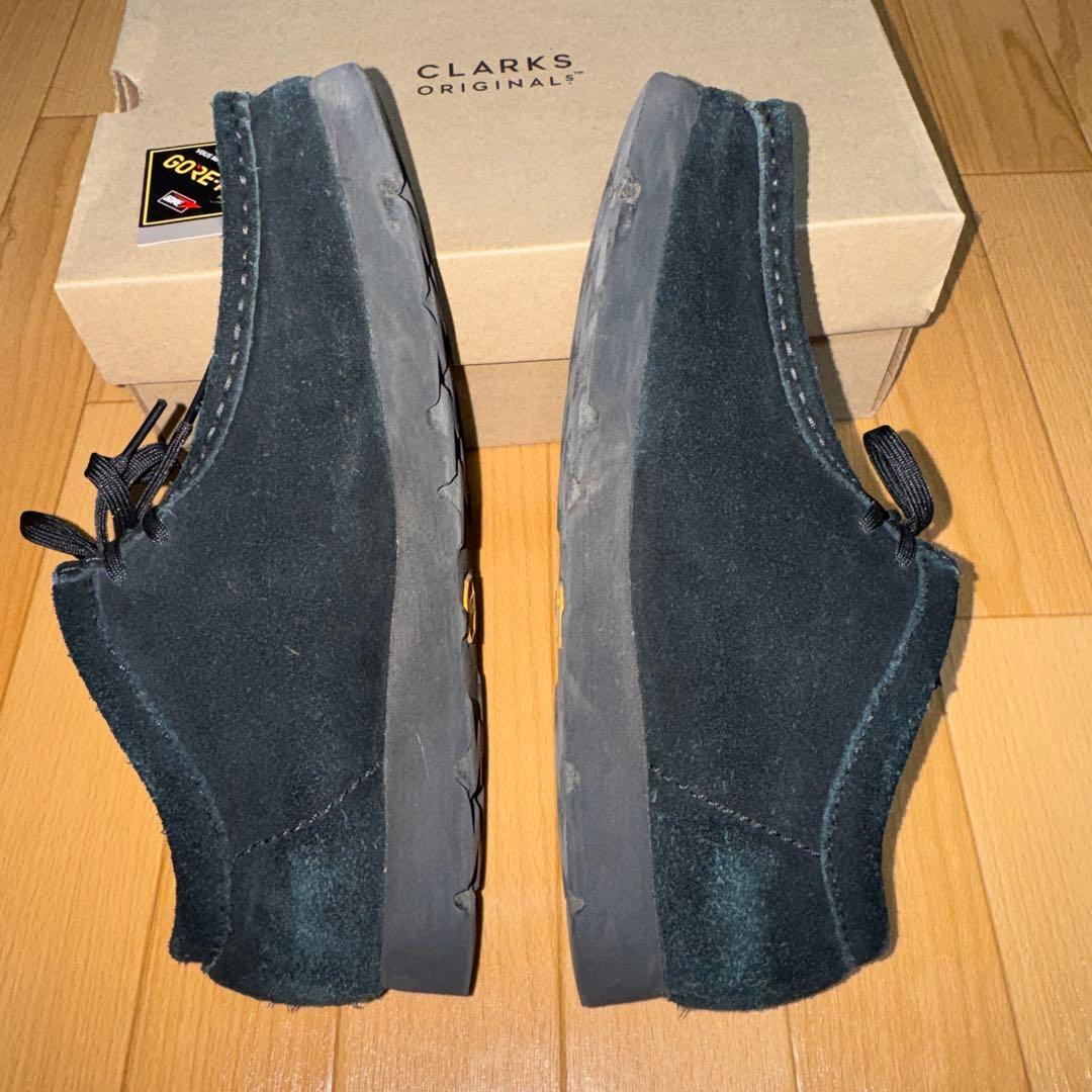 靴 Clarks wallabee GORE-TEX 26.0cm