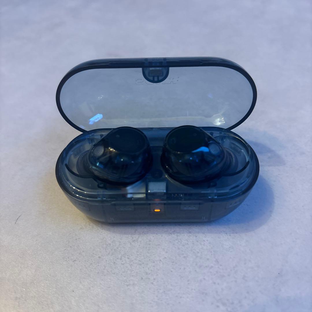 SONY WF-C710N グラスブルー スケルトン 2025年製 - メルカリ